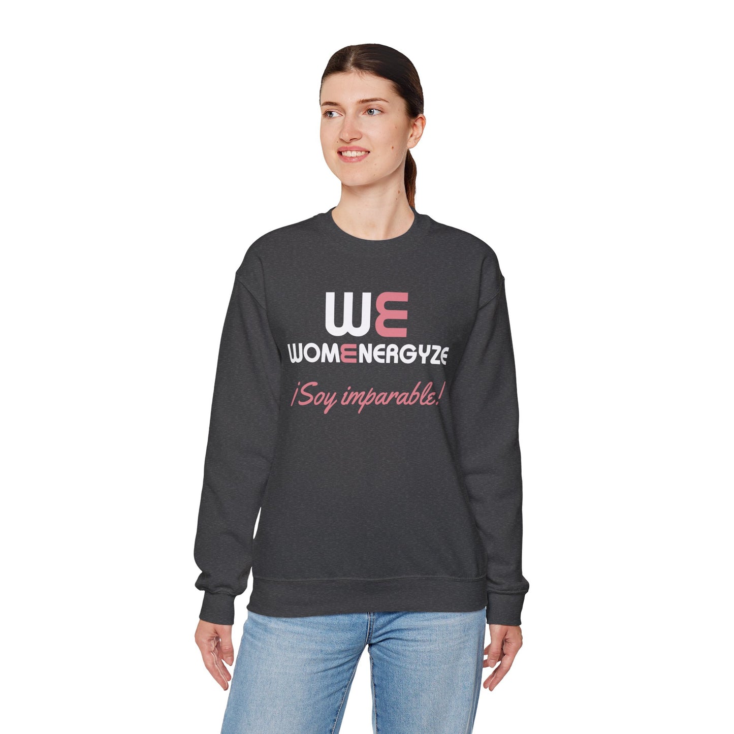 Sudadera Womenergyze™ “Abraza Tu Energía” – Calidez con Propósito (5 colores)