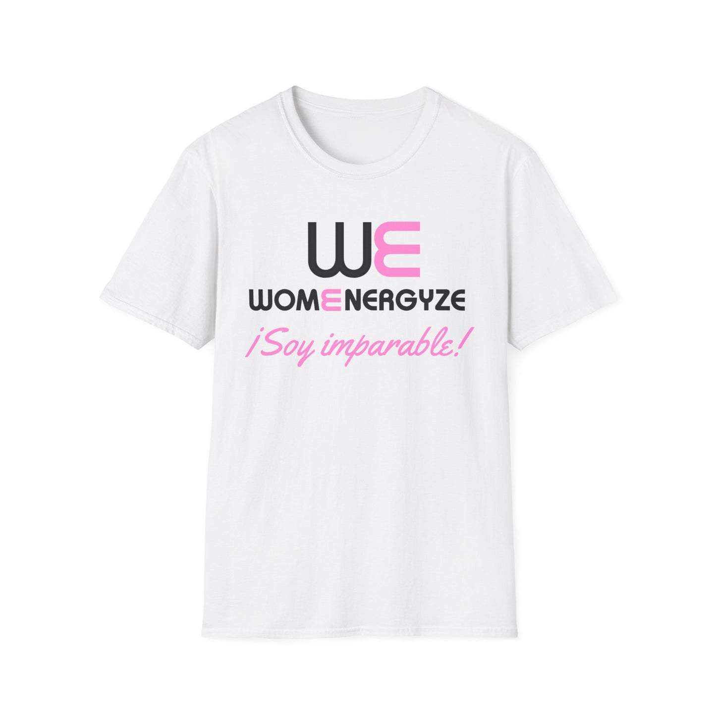 🌸 Womenergyze® Camiseta – Suave, Cómoda, Imparable