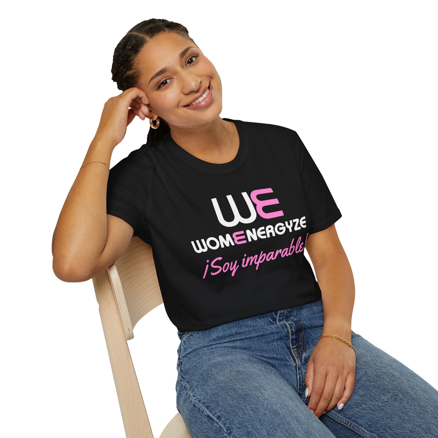 🌸 Womenergyze® Camiseta – Suave, Cómoda, Imparable