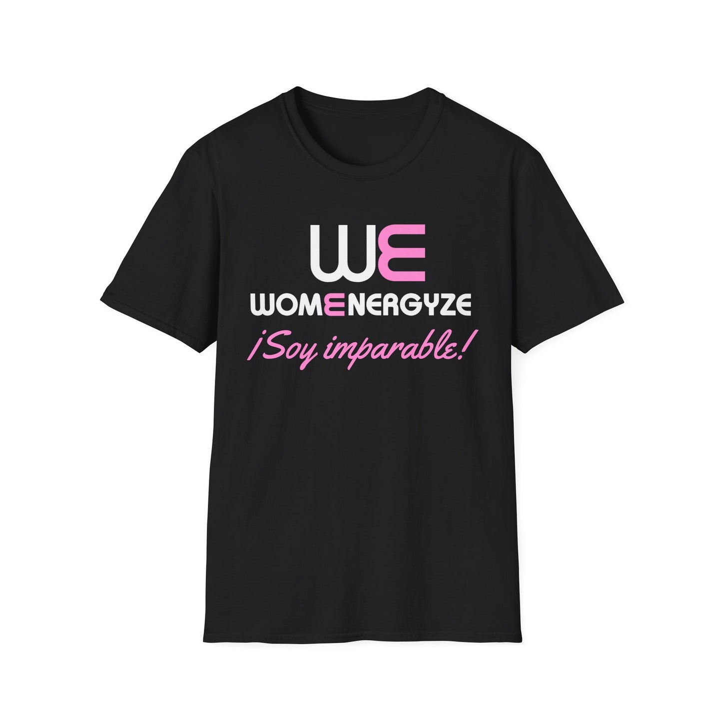 🌸 Womenergyze® Camiseta – Suave, Cómoda, Imparable
