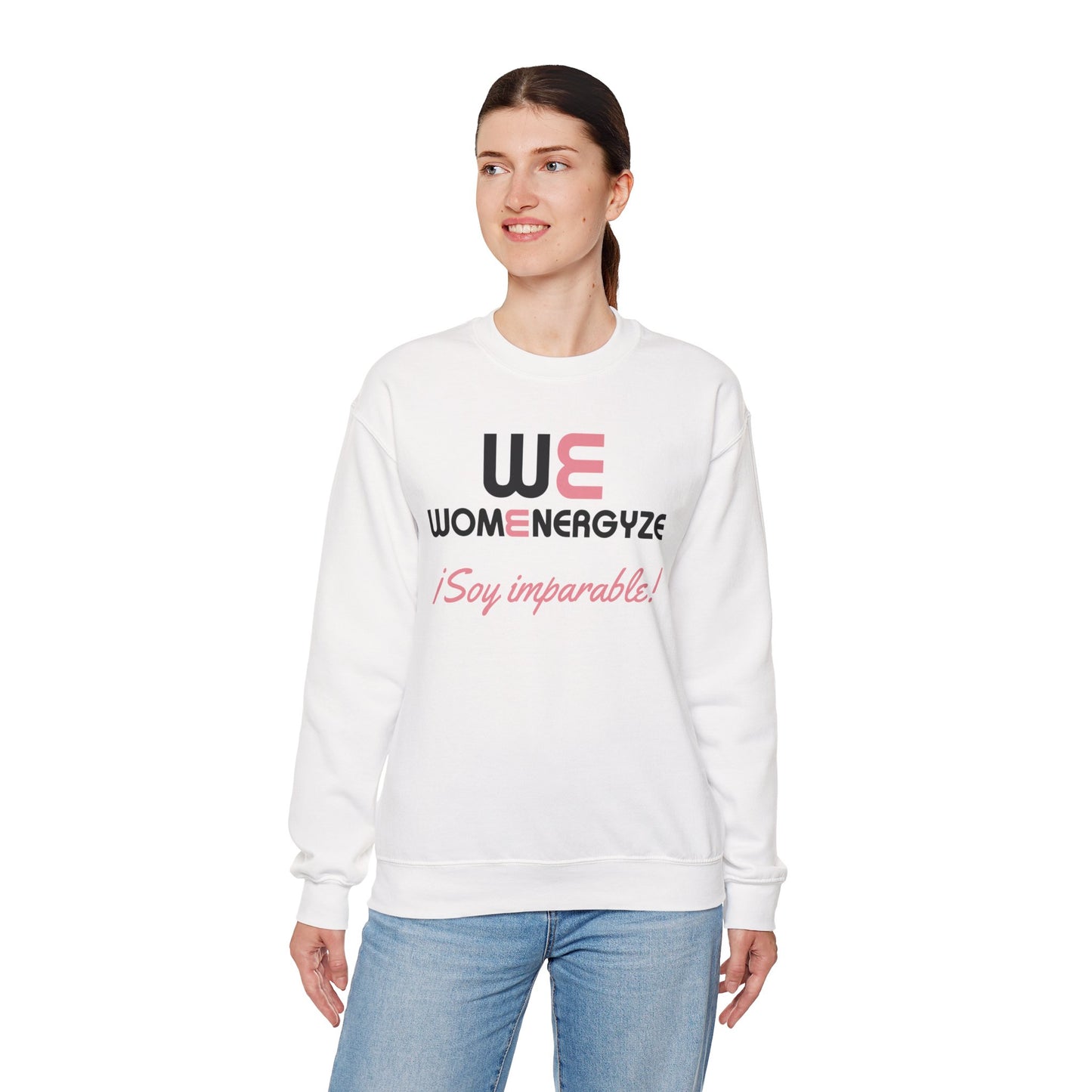Sudadera Womenergyze™ “Abraza Tu Energía” – Calidez con Propósito (5 colores)