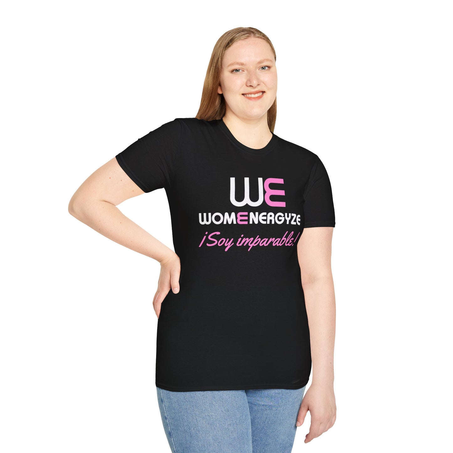 🌸 Womenergyze® Camiseta – Suave, Cómoda, Imparable