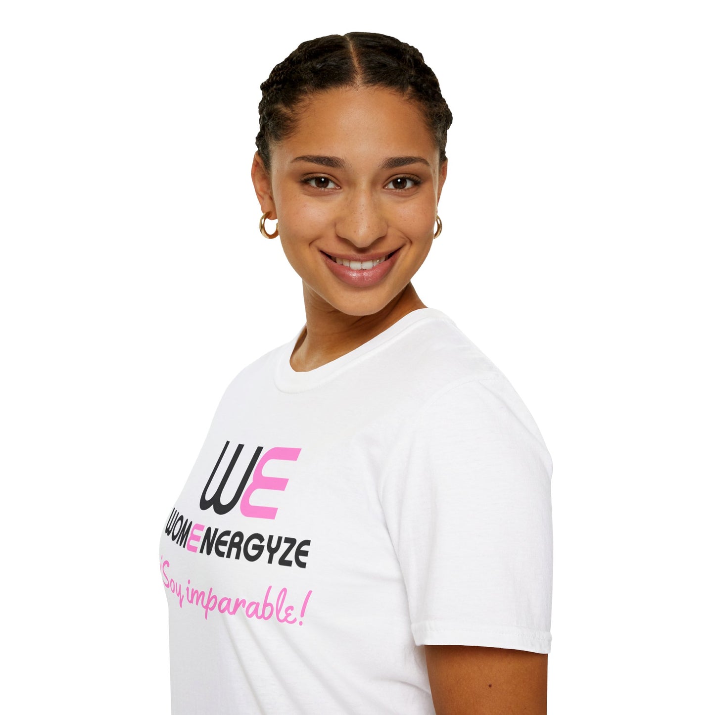 🌸 Womenergyze® Camiseta – Suave, Cómoda, Imparable