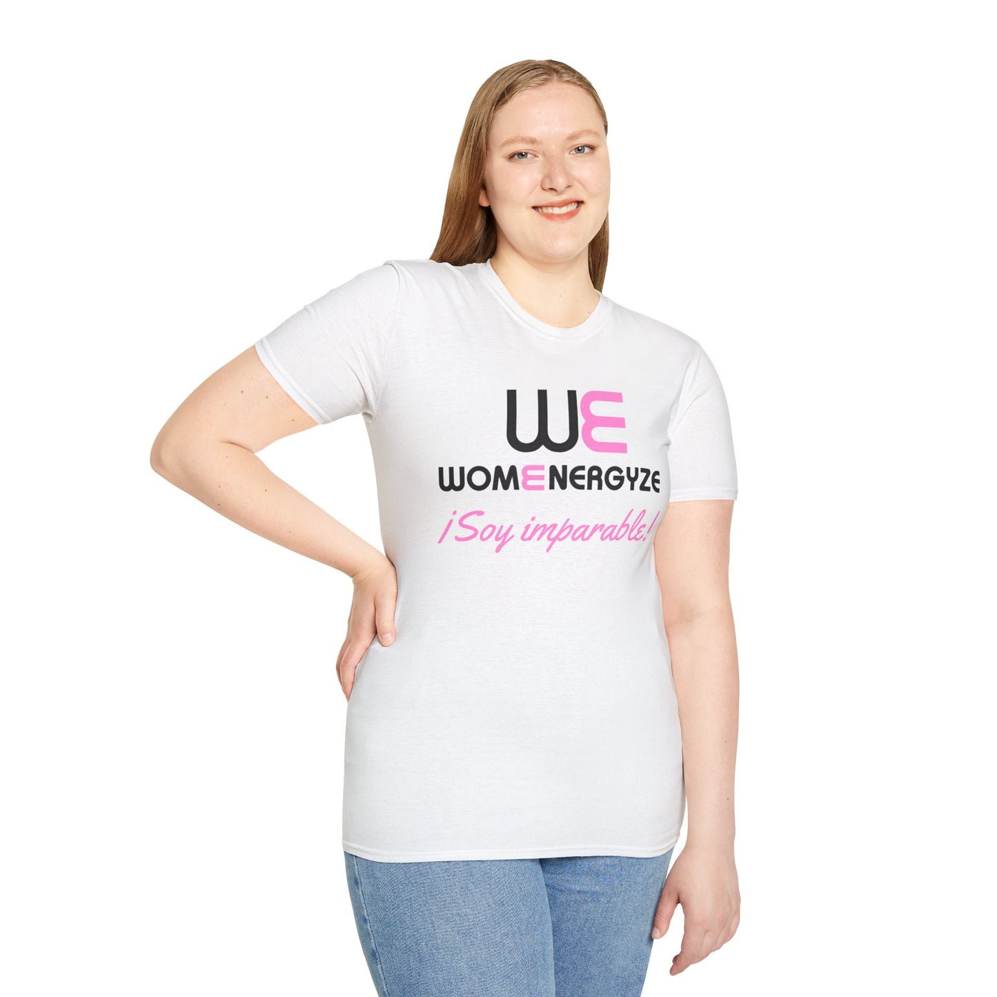 🌸 Womenergyze® Camiseta – Suave, Cómoda, Imparable