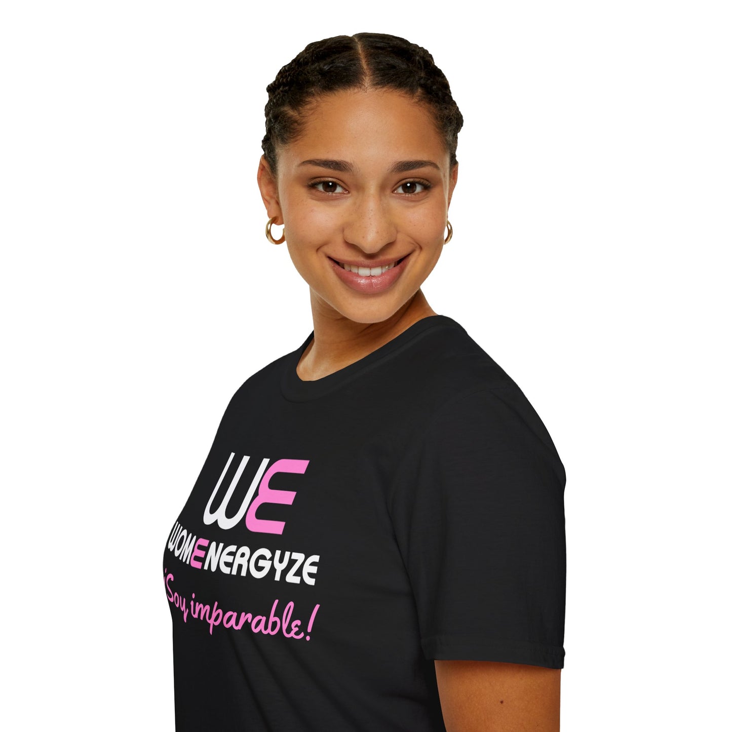 🌸 Womenergyze® Camiseta – Suave, Cómoda, Imparable