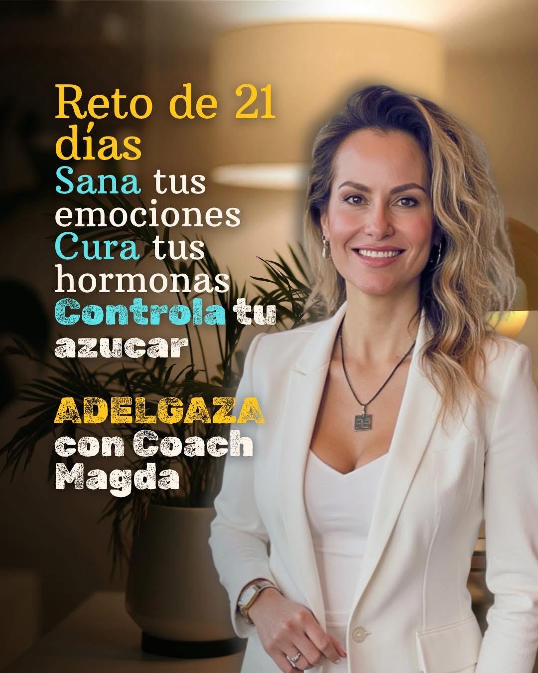 Reto de 21 días con Coach Magda