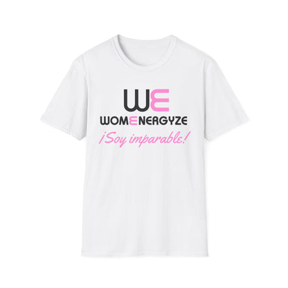 🌸 Womenergyze® Camiseta – Suave, Cómoda, Imparable