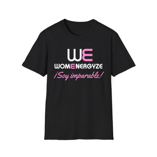 🌸 Womenergyze® Camiseta – Suave, Cómoda, Imparable