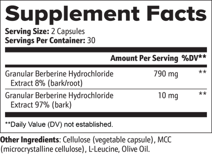 CARB FLOW Berberine