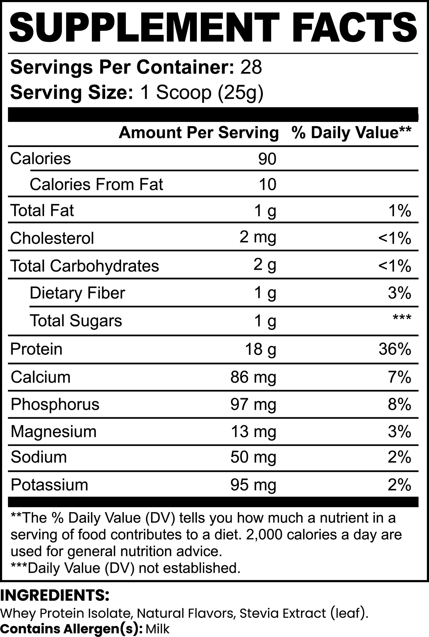 Pure-Femme Isolado de proteína de suero (Chocolate)