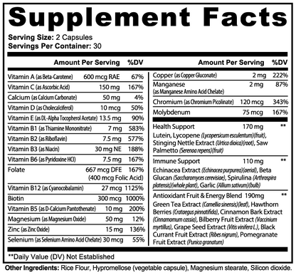 Women's Care Vitamins