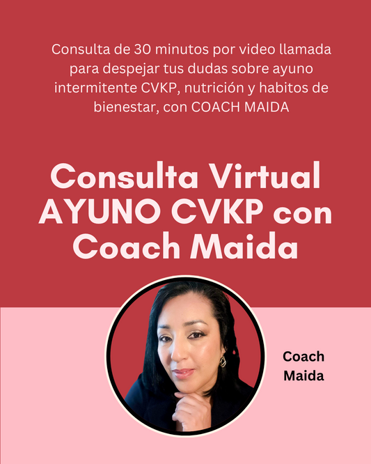 Consulta Virtual  Coach Maida - 30 minutos