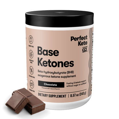 Base Ketones - Exogenous Ketones Drink Mix with goBHB®