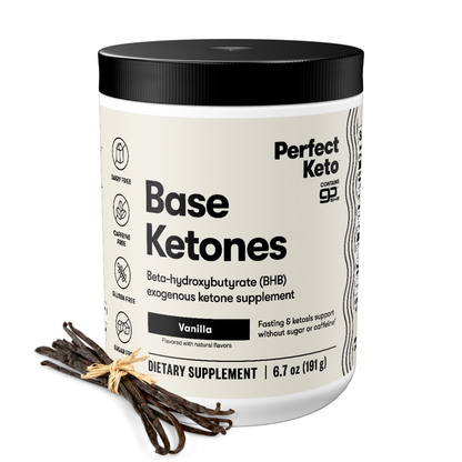 Base Ketones - Exogenous Ketones Drink Mix with goBHB®