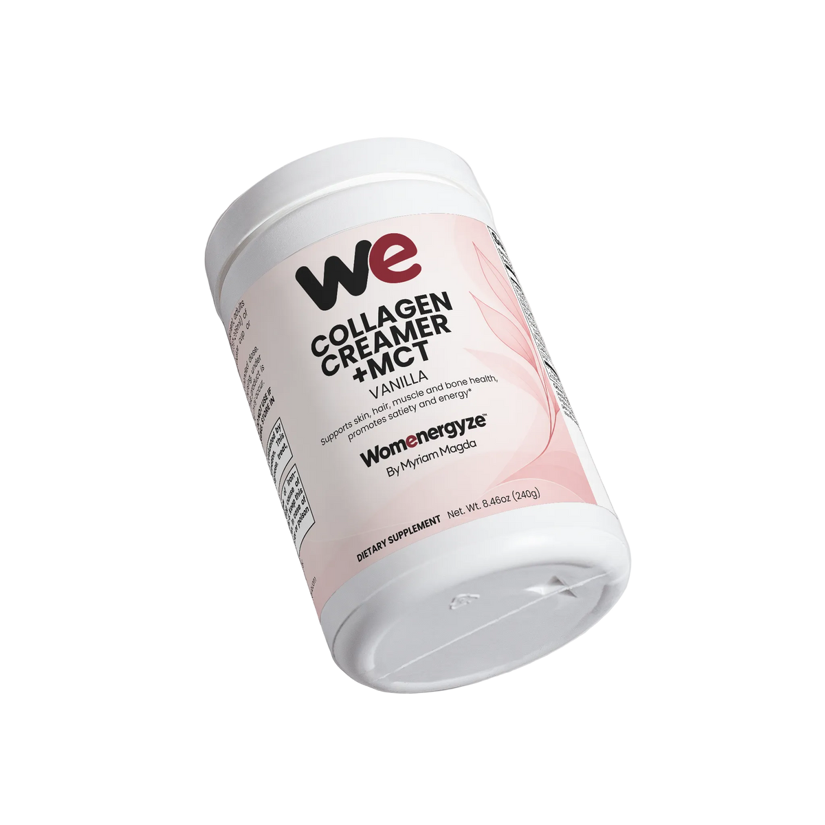 Crema de Colágeno +MCT (Vainilla)