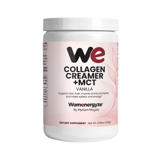 Crema de Colágeno +MCT (Vainilla)