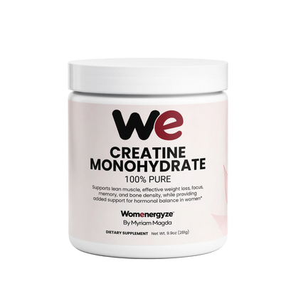 Creatina Monohidratada para Mujeres