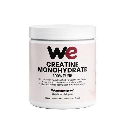 Creatina Monohidratada para Mujeres