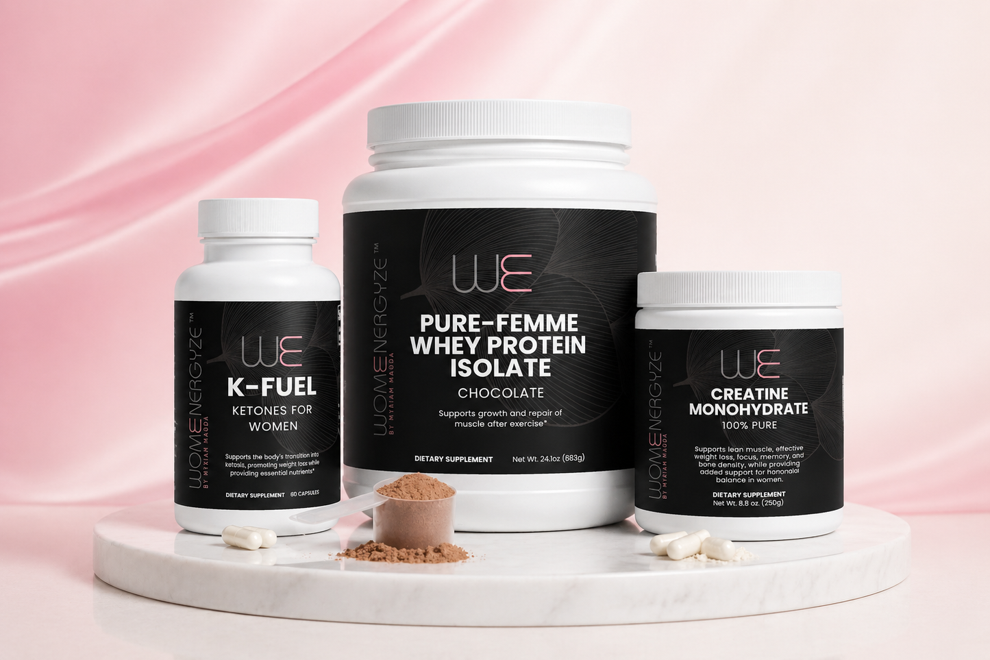 Fuerza & Figura Womenergyze™ (Chocolate)