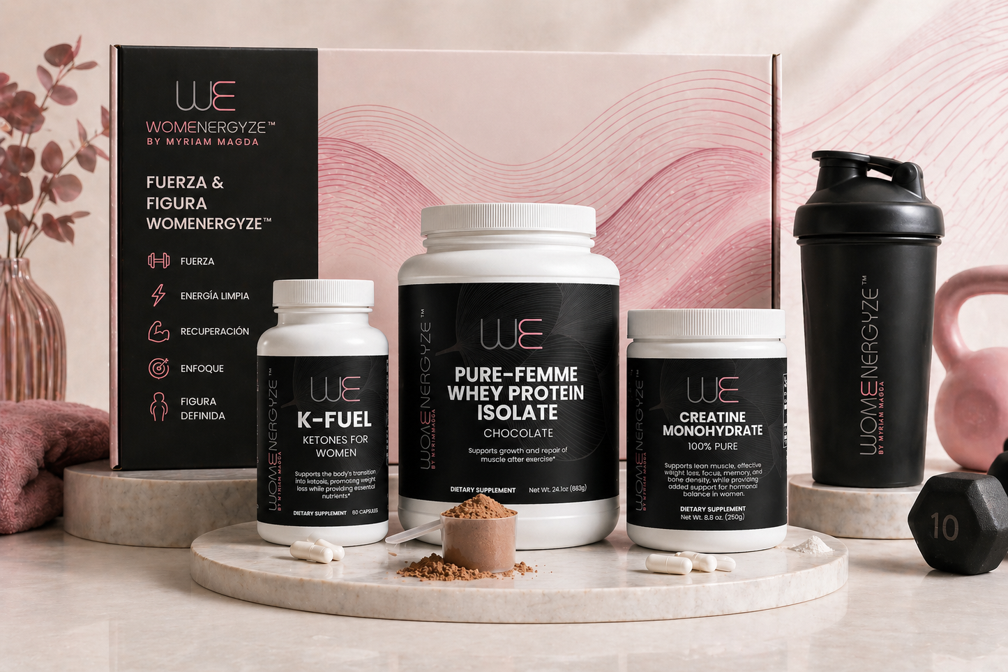 Fuerza & Figura Womenergyze™ (Chocolate)