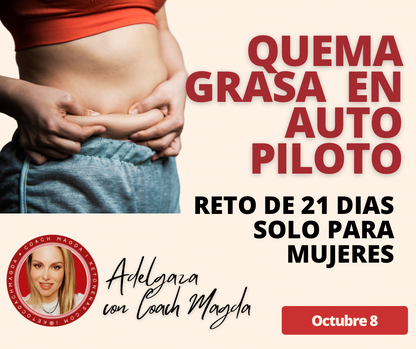 Reto de 21 días - Oct