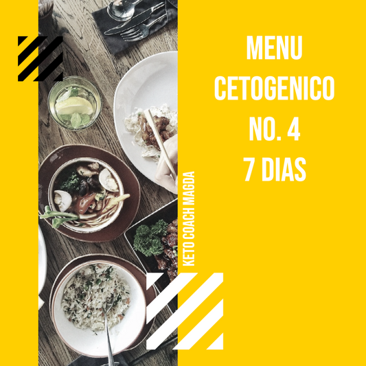 Menu CVK plus para 7 dias. Menú #4