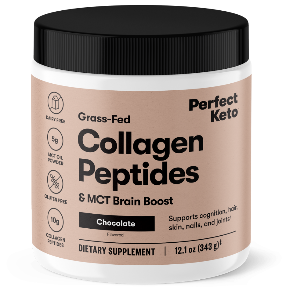 Grass-Fed Collagen Peptides & MCT Brain Boost