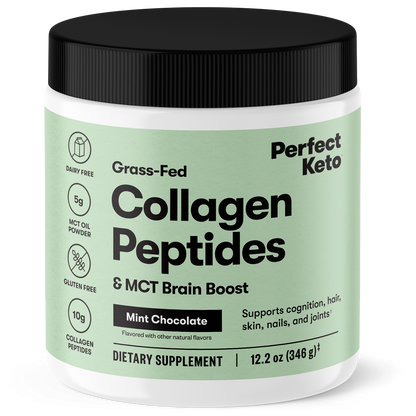 Grass-Fed Collagen Peptides & MCT Brain Boost