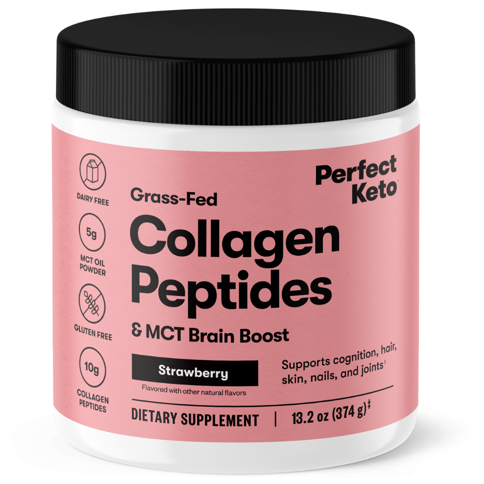 Grass-Fed Collagen Peptides & MCT Brain Boost