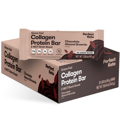 Barras de proteína de colágeno