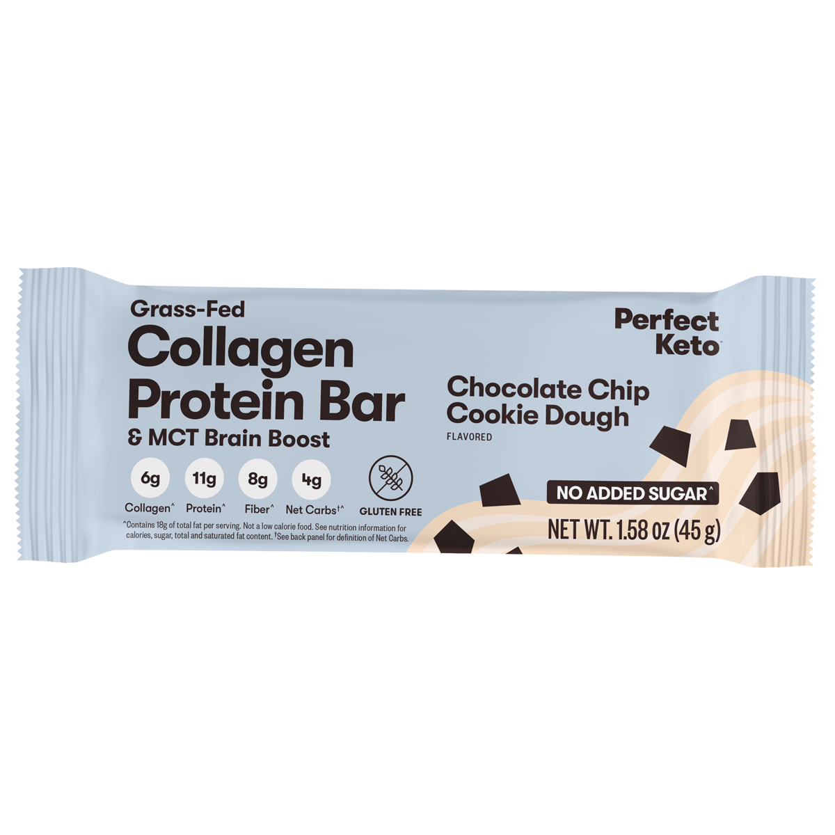 Barras de proteína de colágeno