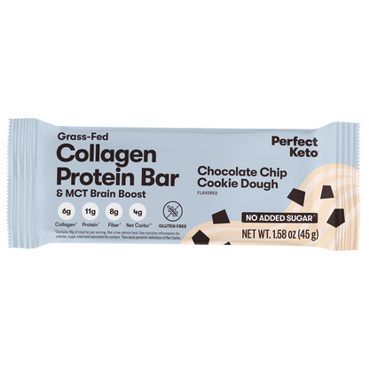 Barras de proteína de colágeno