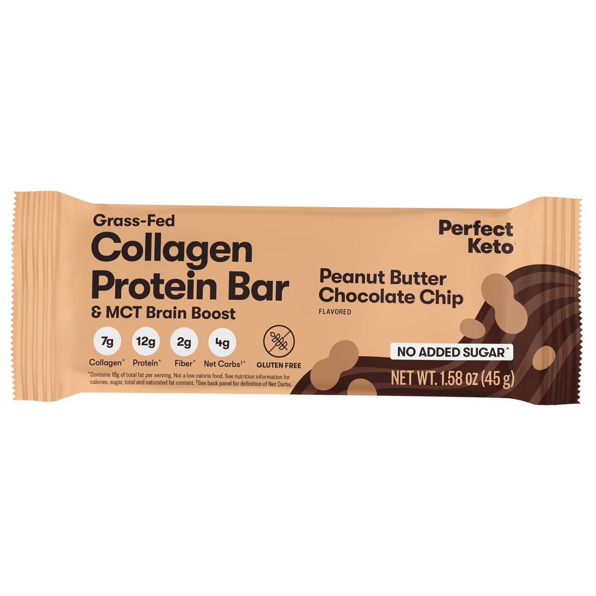 Barras de proteína de colágeno