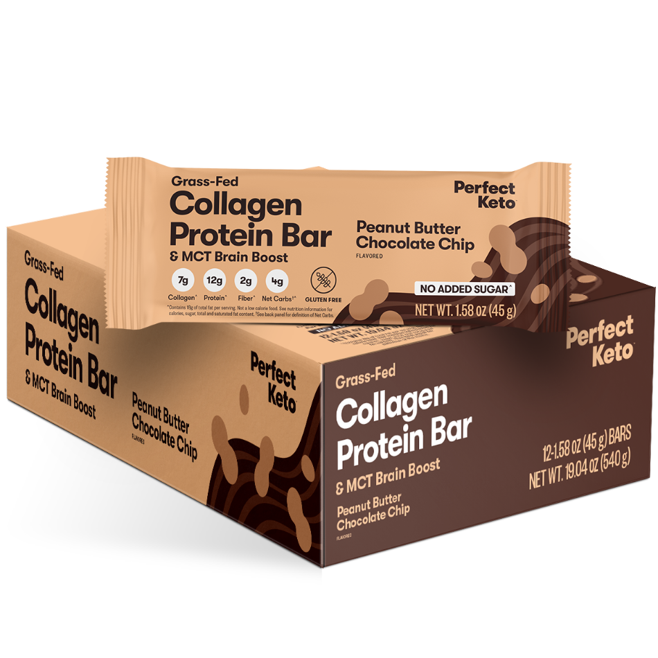 Barras de proteína de colágeno