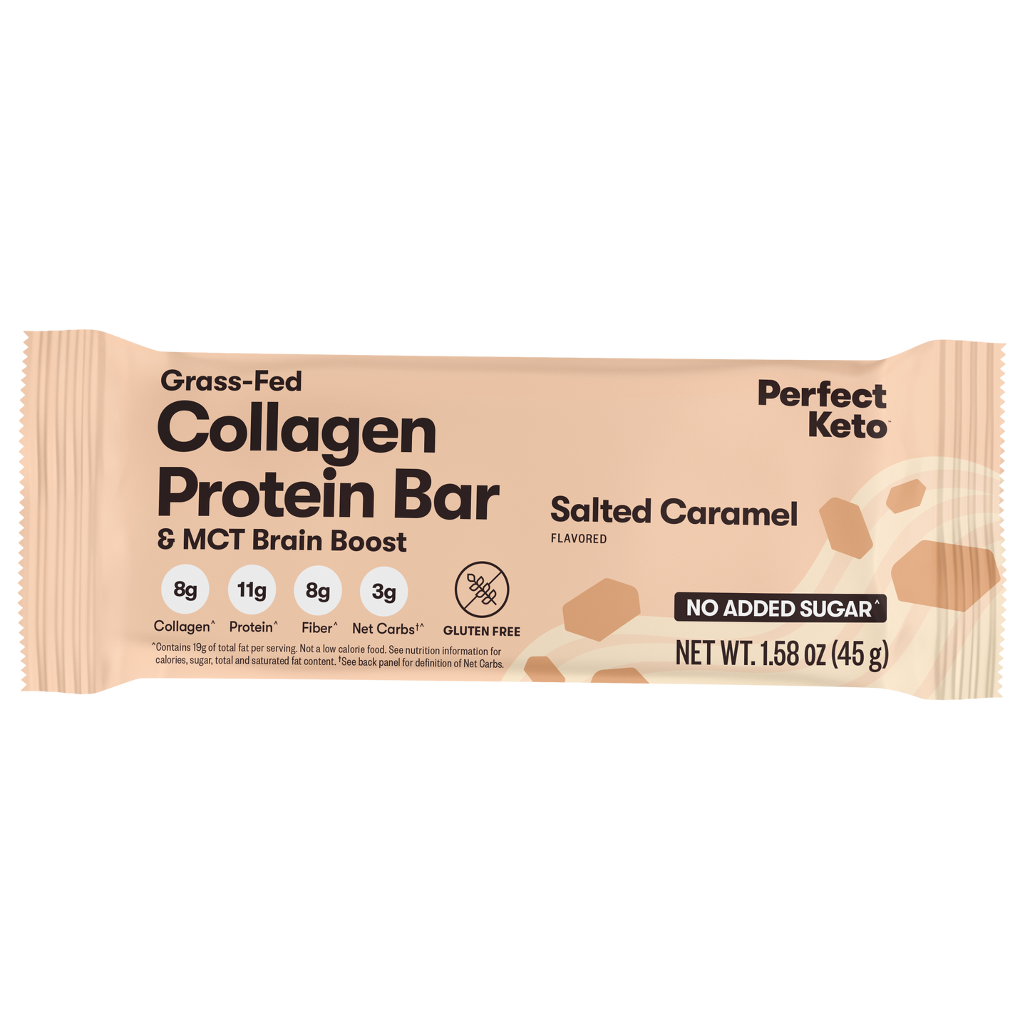 Barras de proteína de colágeno