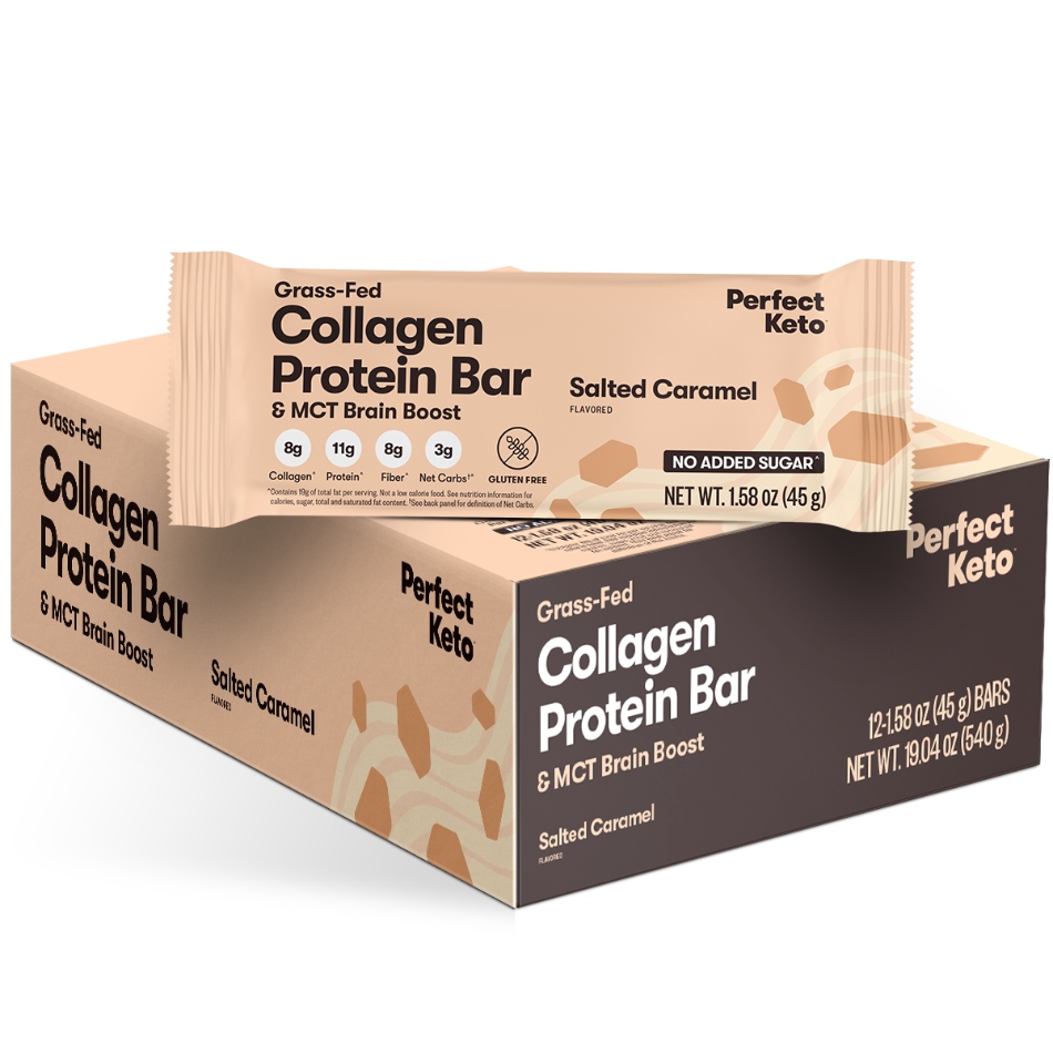 Barras de proteína de colágeno