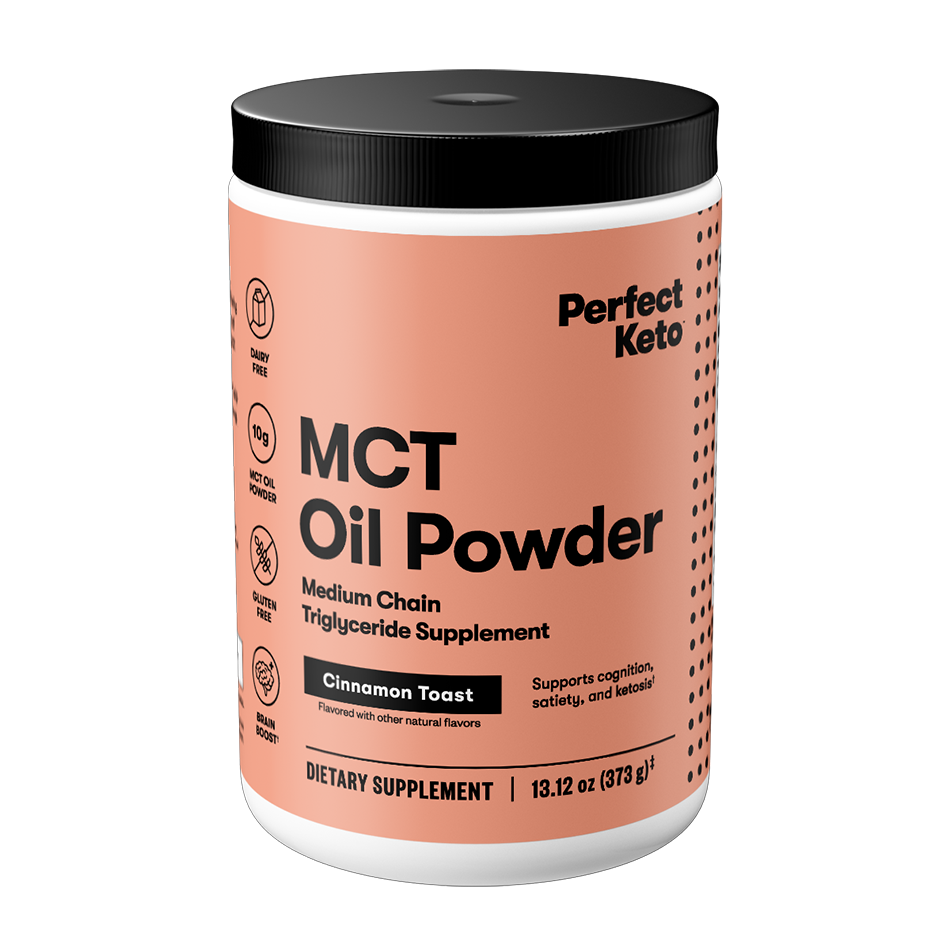 Polvo de aceite MCT