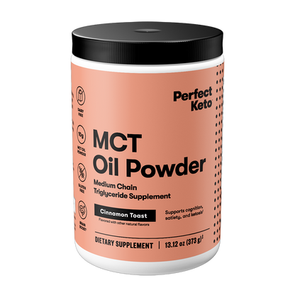Polvo de aceite MCT