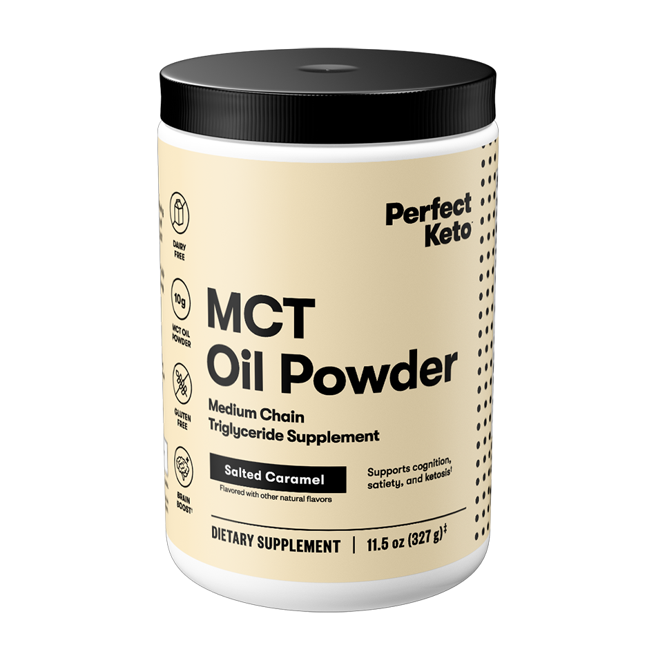 Polvo de aceite MCT