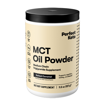 Polvo de aceite MCT