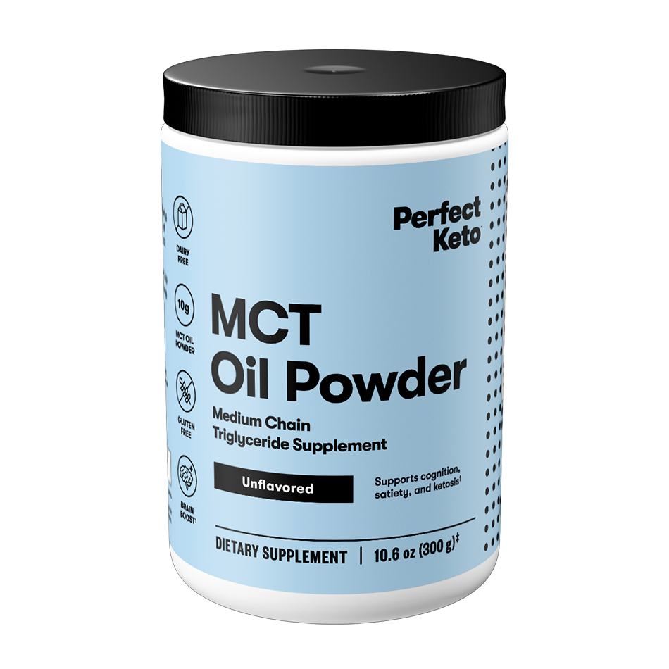 Polvo de aceite MCT