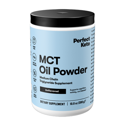 Polvo de aceite MCT