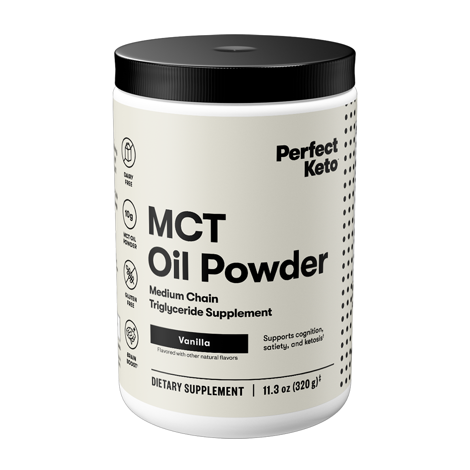 Polvo de aceite MCT