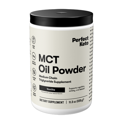 Polvo de aceite MCT