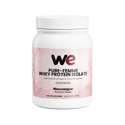 Pure-Femme Proteína isolada de suero (Chocolate)