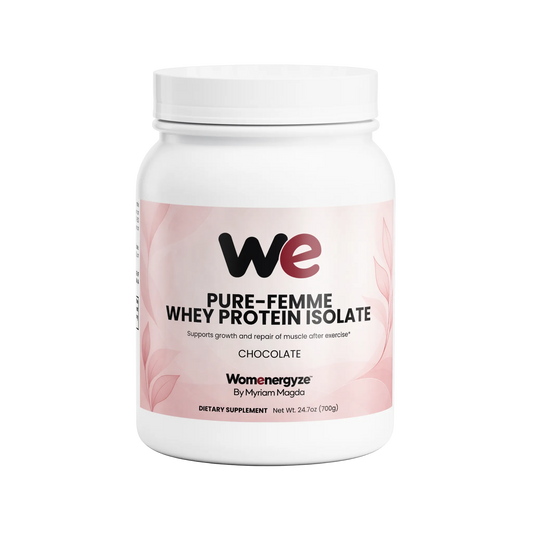 Pure-Femme Proteína isolada de suero (Chocolate)