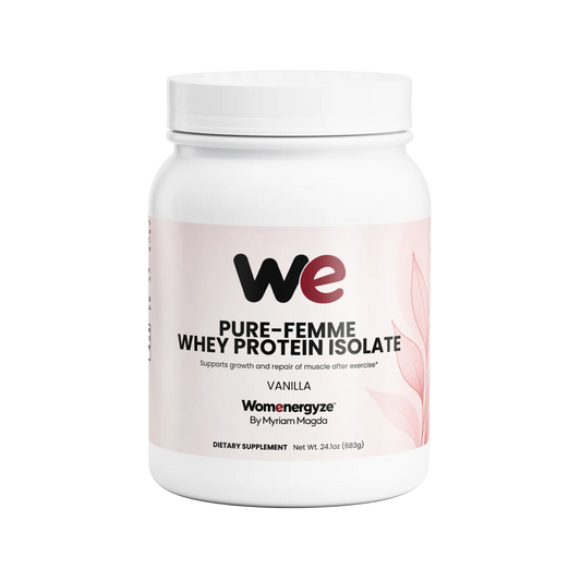 Pure-Femme Proteína isolada de suero (Vainilla)