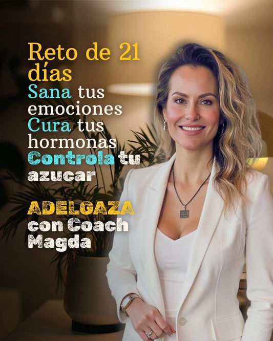 Reto de 21 días con Coach Magda