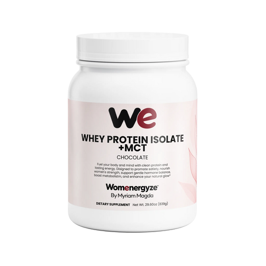 Proteína Aislada de Suero de Leche con MCT (Chocolate)