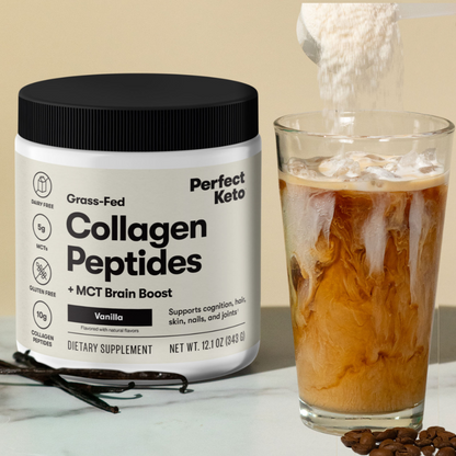 Grass-Fed Collagen Peptides & MCT Brain Boost